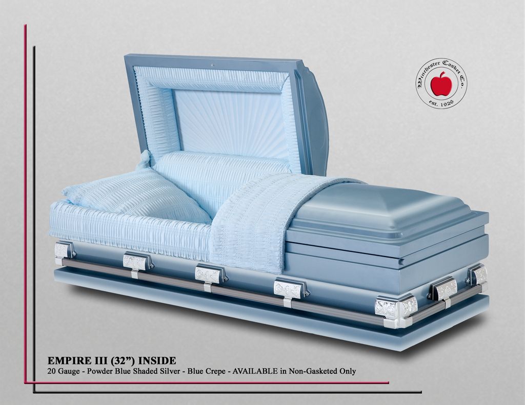 Empire III Powder Blue